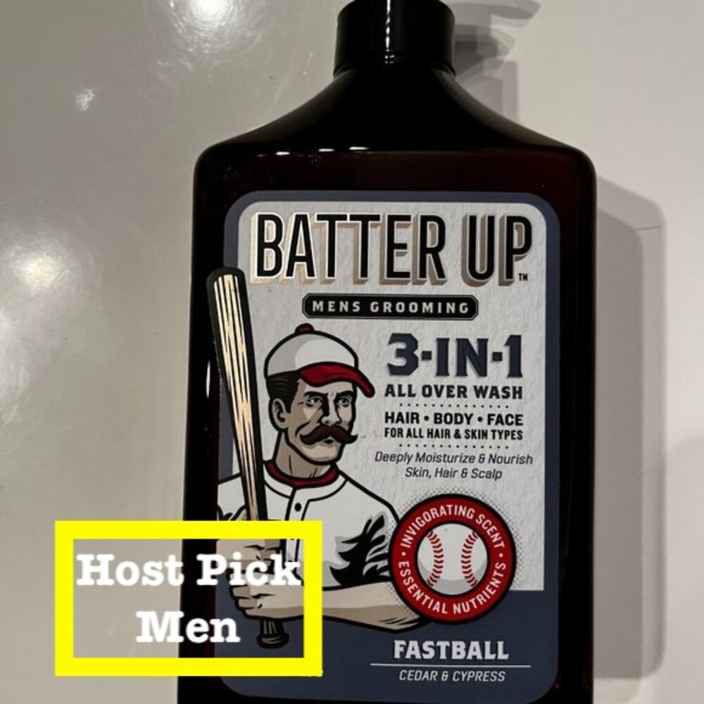 Men's 3-in-1 All Over Wash (Hair-Body-Face) Grooming‎ (new) / 32oz (mens)